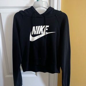 Nike cropped hoodie